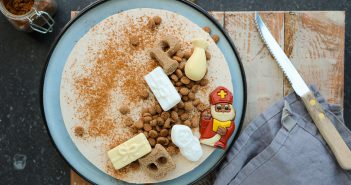 kruidnoten speculaas kwarktaart