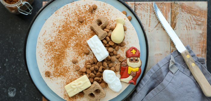 kruidnoten speculaas kwarktaart