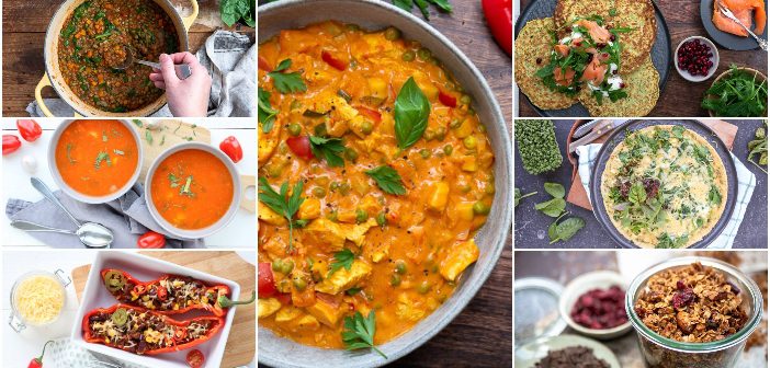 weekmenu makkelijke maaltijden gezonde maaltijden gezond avondeten
