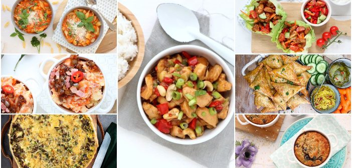 weekmenu makkelijke maaltijden makkelijke recepten doordeweekse maaltijden