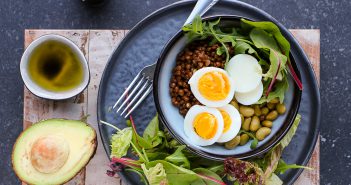 Linzensalade met edamame en avocado linzensalade met edamame