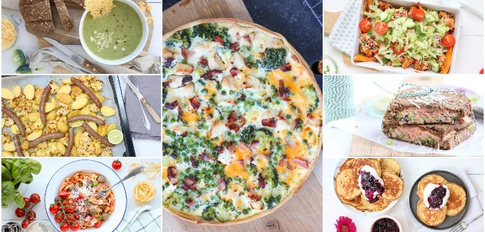 weekmenu makkelijke maaltijden makkelijke recepten