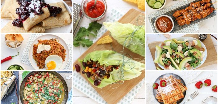 weekmenu makkelijke maaltijden
