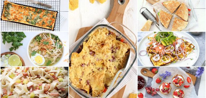 weekmenu makkelijke maaltijden
