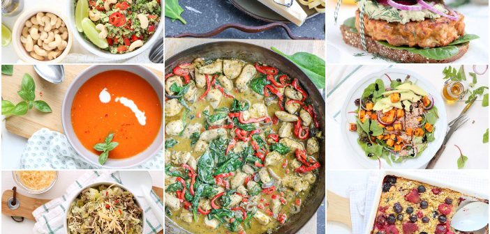 weekmenu makkelijke maaltijden