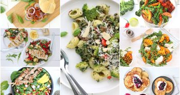Weekmenu #134 Makkelijke maaltijden