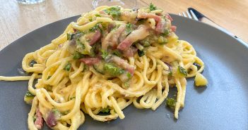 spaghetti carbonara