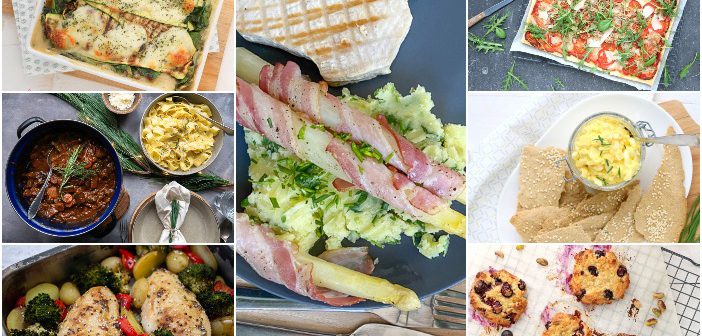 weekmenu makkelijke maaltijden recepten