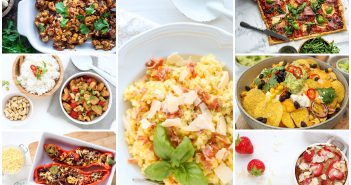 Weekmenu #138 Makkelijke maaltijden