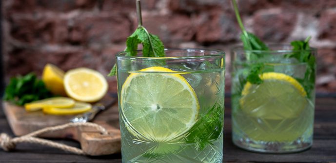 limoncello spritz cocktail, limoncello mixen, prosecco, recept