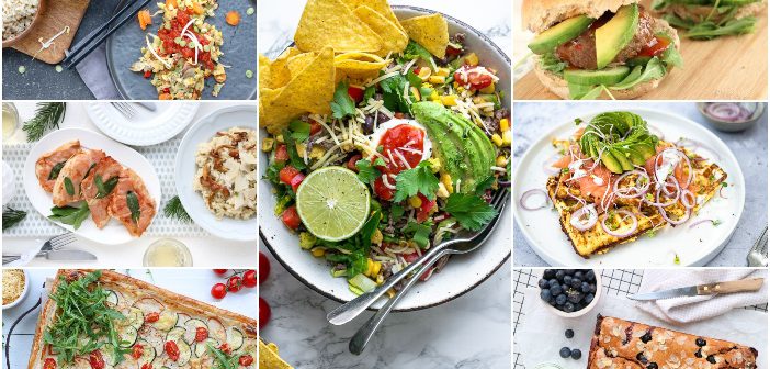 weekmenu makkelijke maaltijden