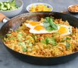 nasi goreng, indonesische nasi goreng, nasi recept, zelf nasi maken zonder pakjes en zakjes