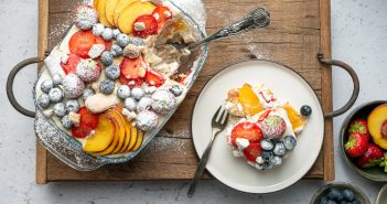 Tiramisu met zomerfruit tiramisu met zomerfruit