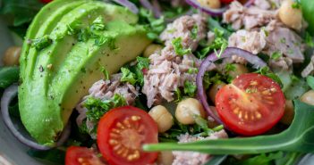 Natuurlijk lunchen salade recepten