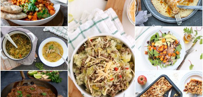 weekmenu makkelijke maaltijden