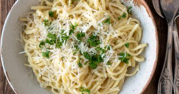 spaghetti cacio e pepe spaghetti recepten makkelijke pasta recepten