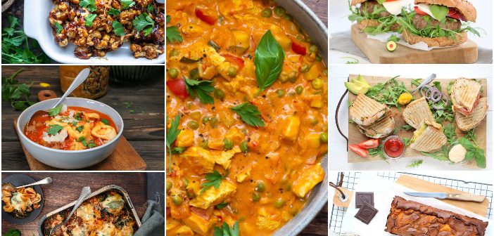 weekmenu makkelijke maaltijden gezonde recepten