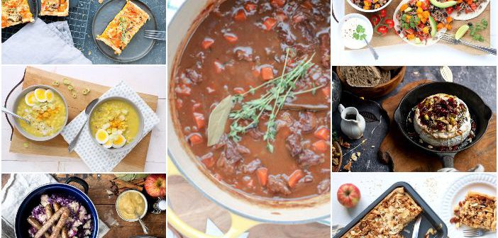 weekmenu makkelijke maaltijden gezonde recepten, weekmenu lekker en simpel, weekmenu gezond