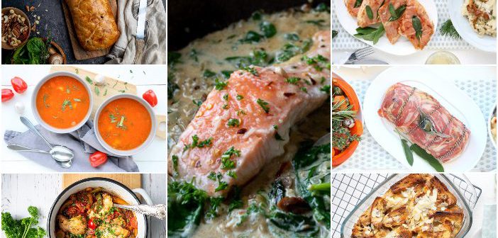 weekmenu makkelijke maaltijden gezonde recepten, lekker en snel, weekplanning avondeten