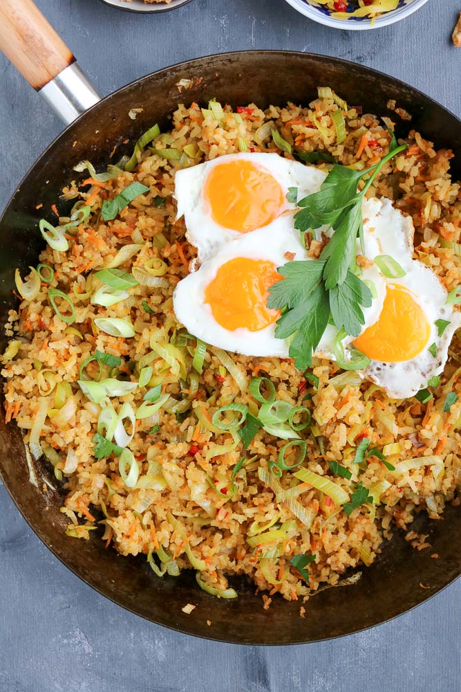 nasi goreng, indonesische nasi goreng, nasi recept, zelf nasi maken zonder pakjes en zakjes