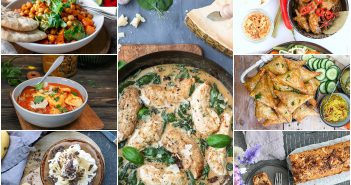 Weekmenu Makkelijke maaltijden #168