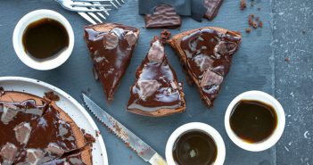 Pure chocoladetaart met mint chocolade ganache pure chocoladetaart, verjaardagstaart, taart recepten