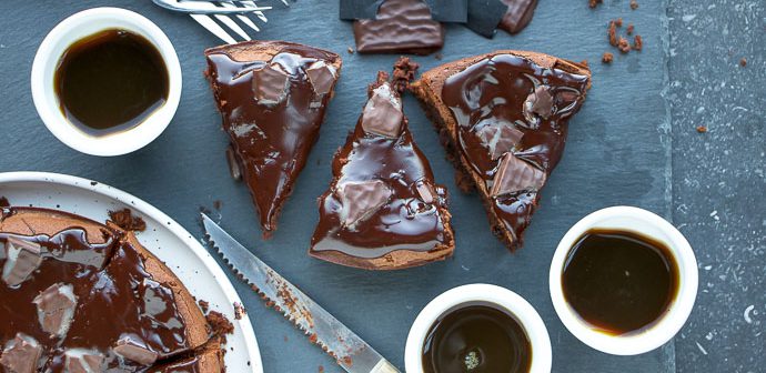 pure chocoladetaart, verjaardagstaart, taart recepten
