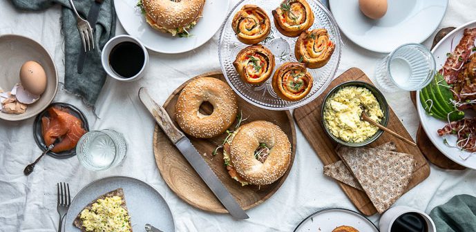 Pasen recepten, Paasbrunch, Paasontbijt, Paaslunch, inspiratie, makkelijke gerechten, wat eten we met Pasen