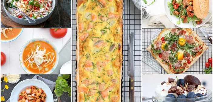 weekmenu makkelijke maaltijden