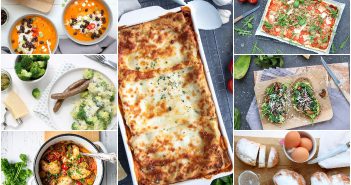 Weekmenu makkelijke maaltijden gezonde recepten