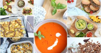 Weekmenu makkelijke maaltijden #178