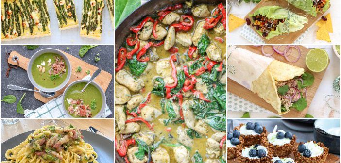 weekmenu makkelijke maaltijden gezonde recepten