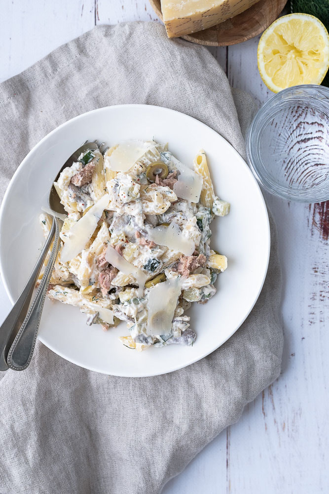 pasta met tonijn