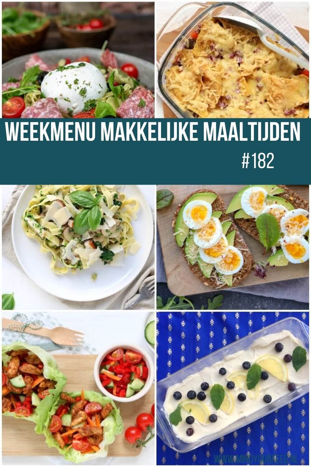 makkelijke maaltijd, recepten makkelijke maaltijd, weekmenu, weekmenu gezonde maaltijd, weekmenu maken, weekmenu makkelijke maaltijden, weekmenu plannen, weekmenu recepten, gezonde recepten, makkelijke recepten, makkelijke maaltijd recepten, snelle recepten, wat eten we vandaag