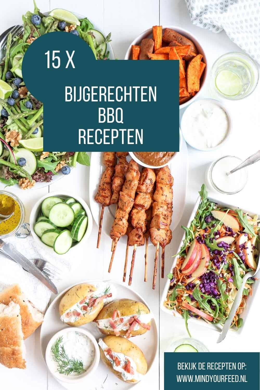 bbq bijgerechten recepten