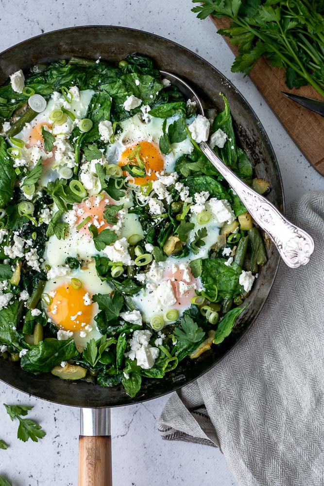 groene shakshuka