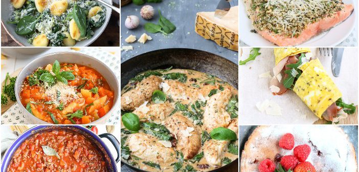 weekmenu makkelijke maaltijden, lekker en snel klaar, gezonde recepten