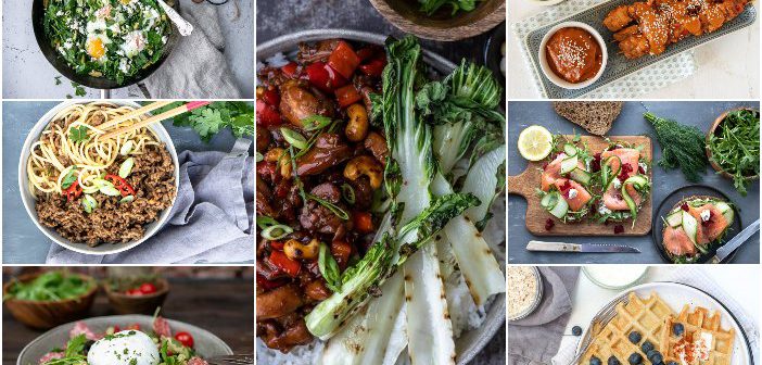 weekmenu makkelijke maaltijden, gezonde recepten, weekplanning, lekker en simpel