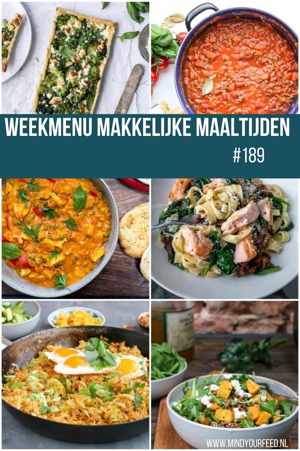 weekmenu makkelijke maaltijden. Makkelijke maaltijden. Snelle en gezonde recepten. In mijn weekmenu zet ik een weekplanning met gerechten voor je klaar. Lekker eten de hele week!