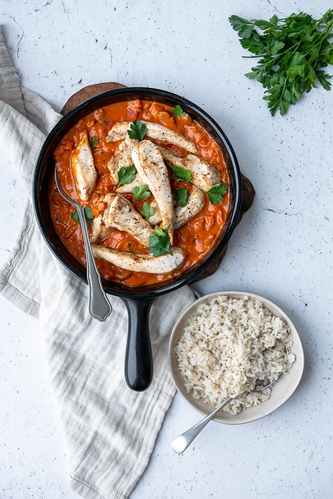 Kip stroganoff, wereldgerechten, Stroganoff saus maken zonder pakjes, weekmenu