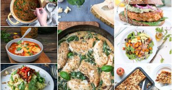 Weekmenu makkelijke maaltijden #194