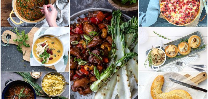 weekmenu makkelijke maaltijden, gezonde recepten, lekker en simpel