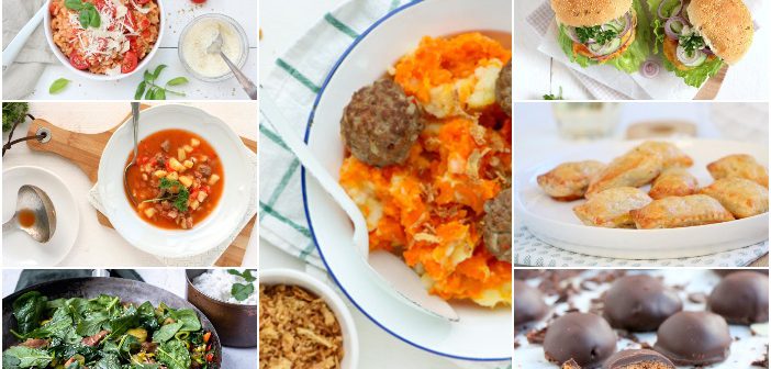Makkelijke maaltijden. Snelle en gezonde recepten. In mijn weekmenu zet ik een weekplanning met gerechten voor je klaar. Lekker eten de hele week!