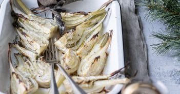 venkel uit de oven, geroosterde venkel, recept, bijgerecht