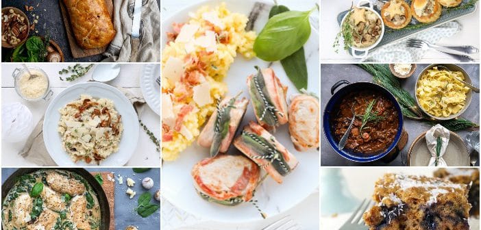 weekmenu makkelijke maaltijden gezonde recepten voor het hele gezin