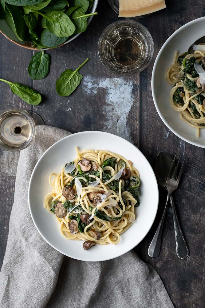 vegetarische pasta recepten, pasta gerechten zonder vlees