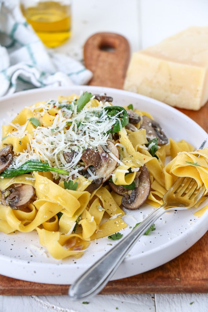 vegetarische pasta recepten, pasta gerechten zonder vlees