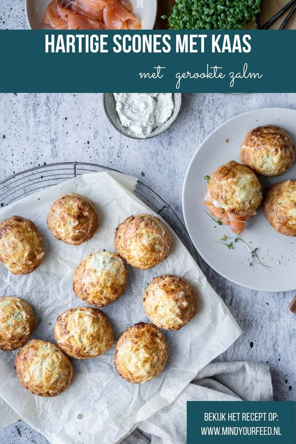 hartige scones met Parmezaanse kaas, scones met kaas, klassiek recept, scones met karnemelk