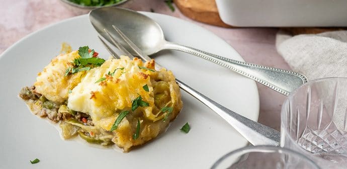 ovenschotel met gehakt, makkelijke recepten voor oven gerechten met gehakt