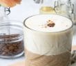 caramel latte macchiato maken, recept latte macchiato met caramel, caramel koffie maken, karamel koffie